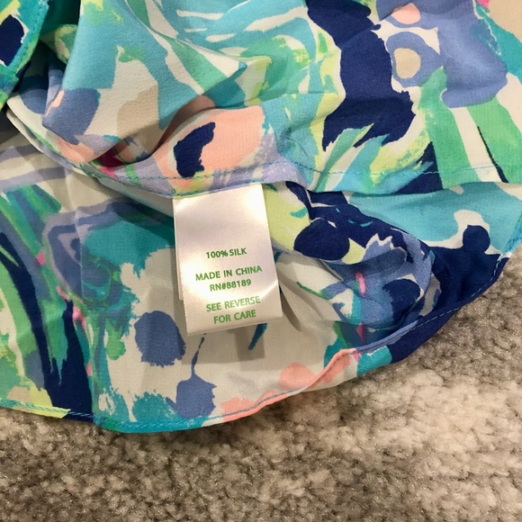 Lilly Pulitzer | Purrfect | Dusk Tank Top | XXS | VGUC - Picture 3 of 4
